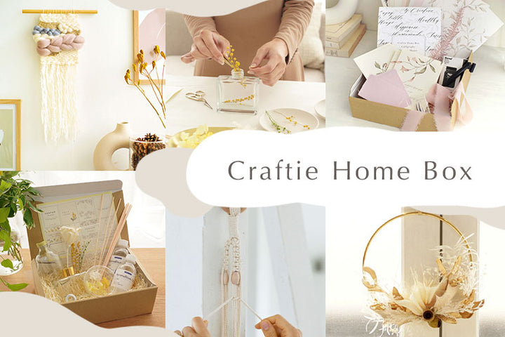 Craftie Home Box 2期生：今後のお届け予定