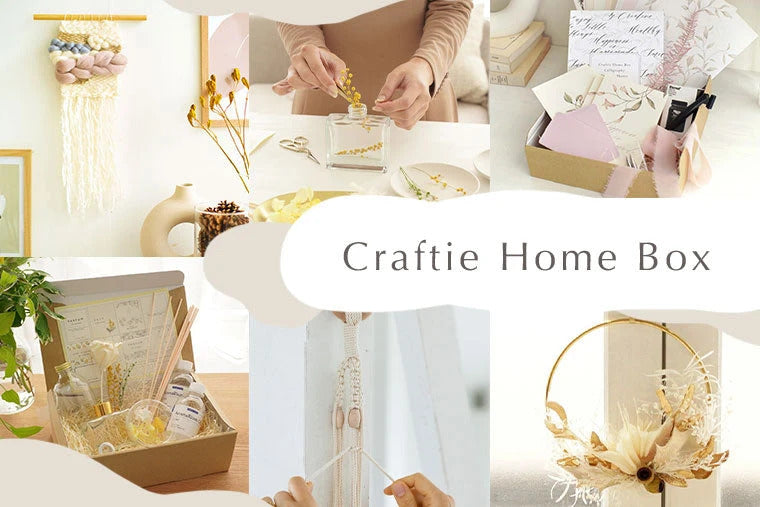 【重要なお知らせ】Craftie Home Box6期生の募集開始！