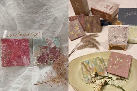 Craftie Home Boxのある暮らし＜テクスチャーアートBox編＞