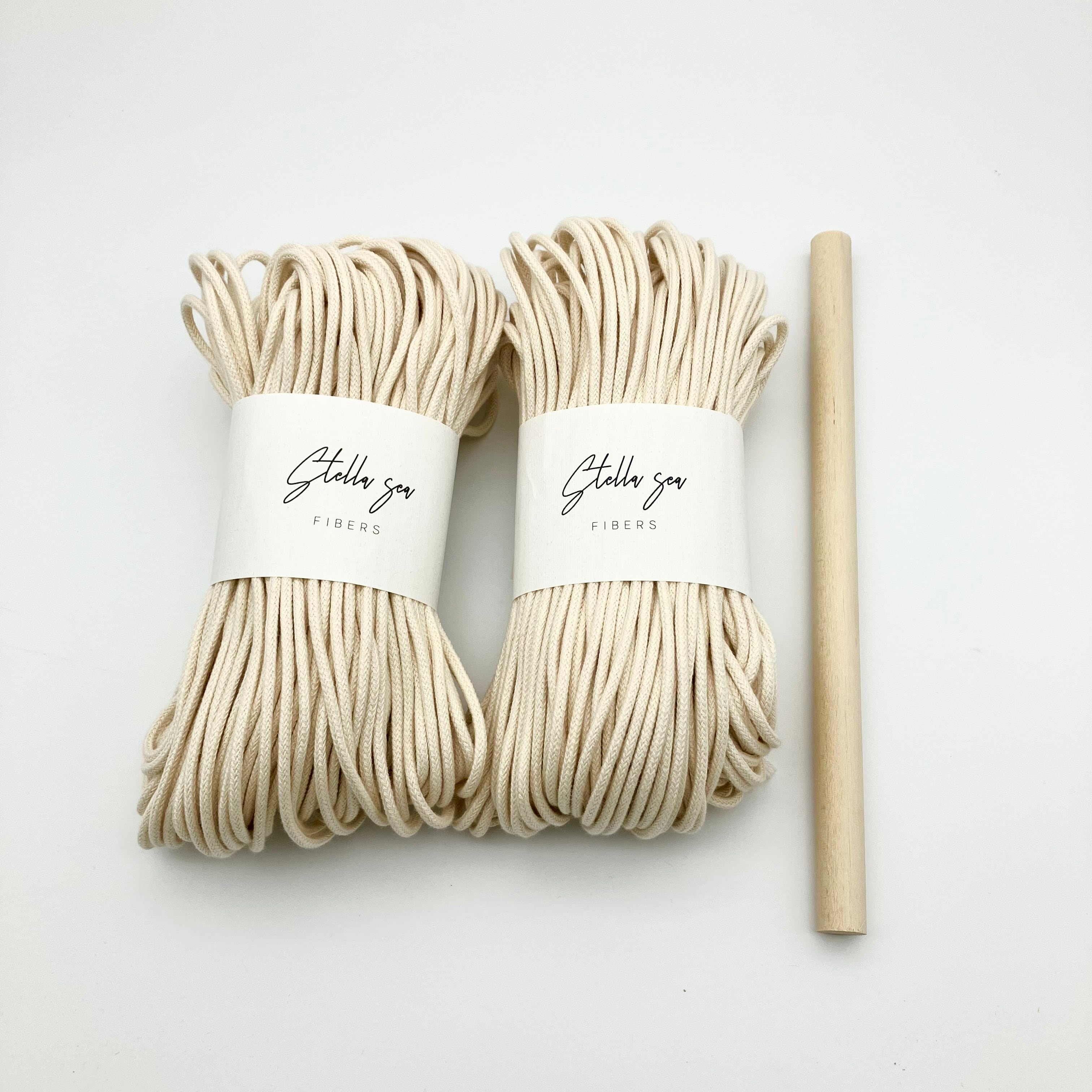 stellasea Bobbiny マクラメ系セット マクラメキット Stella sea fibers / マンダラタペストリー– Craftie