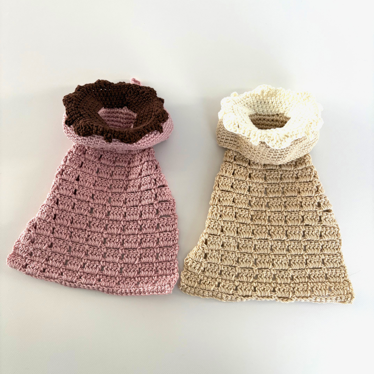 tmkニットルーム 藤田智子 / 4種のスイーツが作れる チャーム型ハンドタオルコレクション＜月1回全4回＞【送料無料】