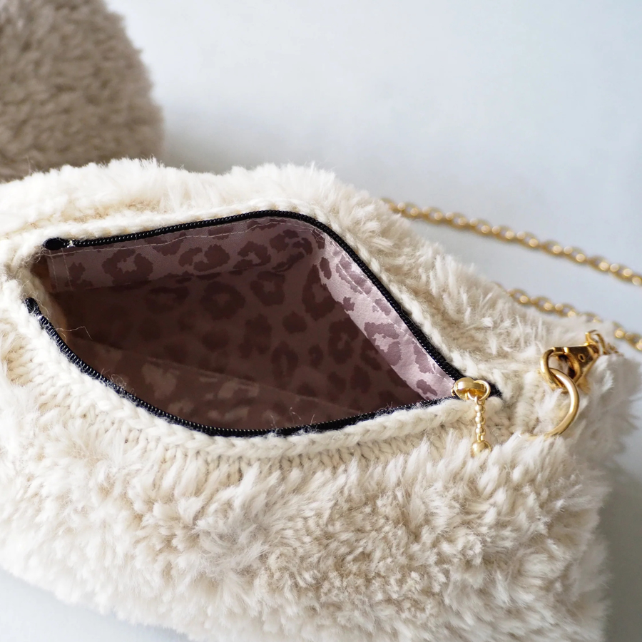 かぎ針・棒針編みキット Moco pochette（モコポシェット）/ BEYOND THE REEF