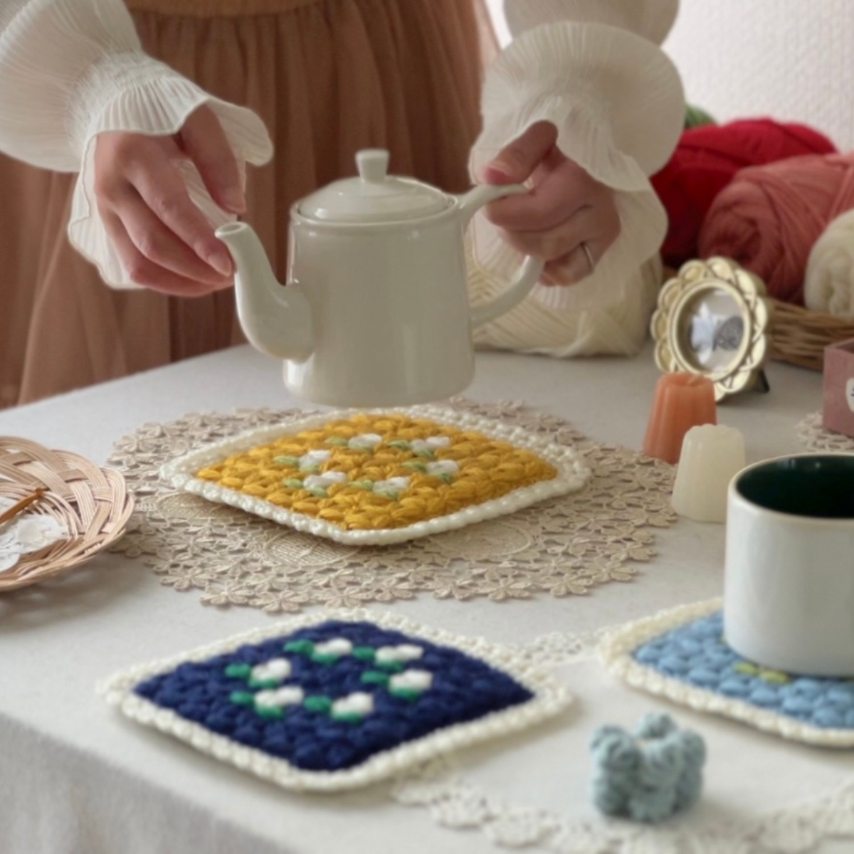 May / スクエア型ミニランチョンマット【送料無料】 – Craftie Home
