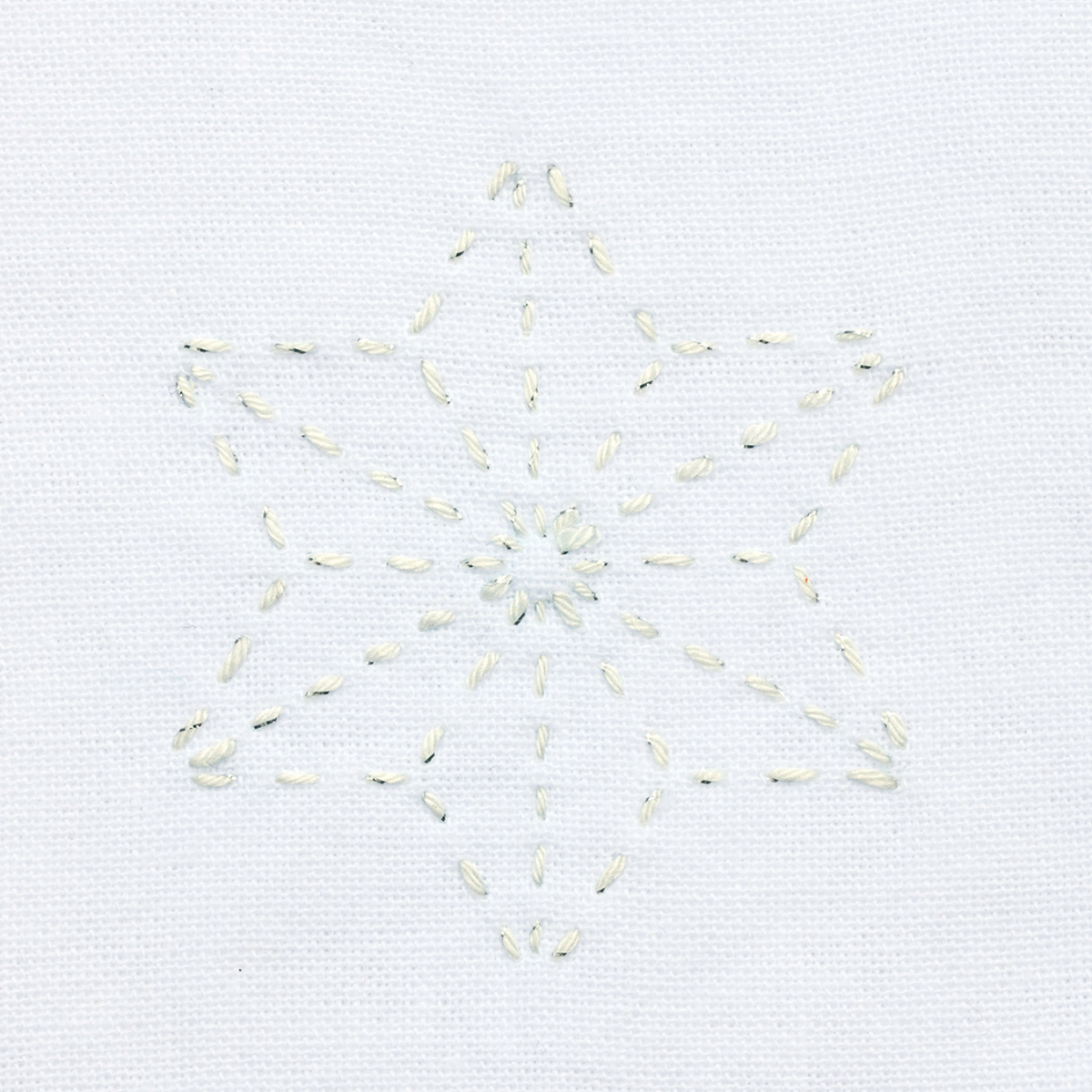 刺し子糸 Sashiko Lamé/ Olympus