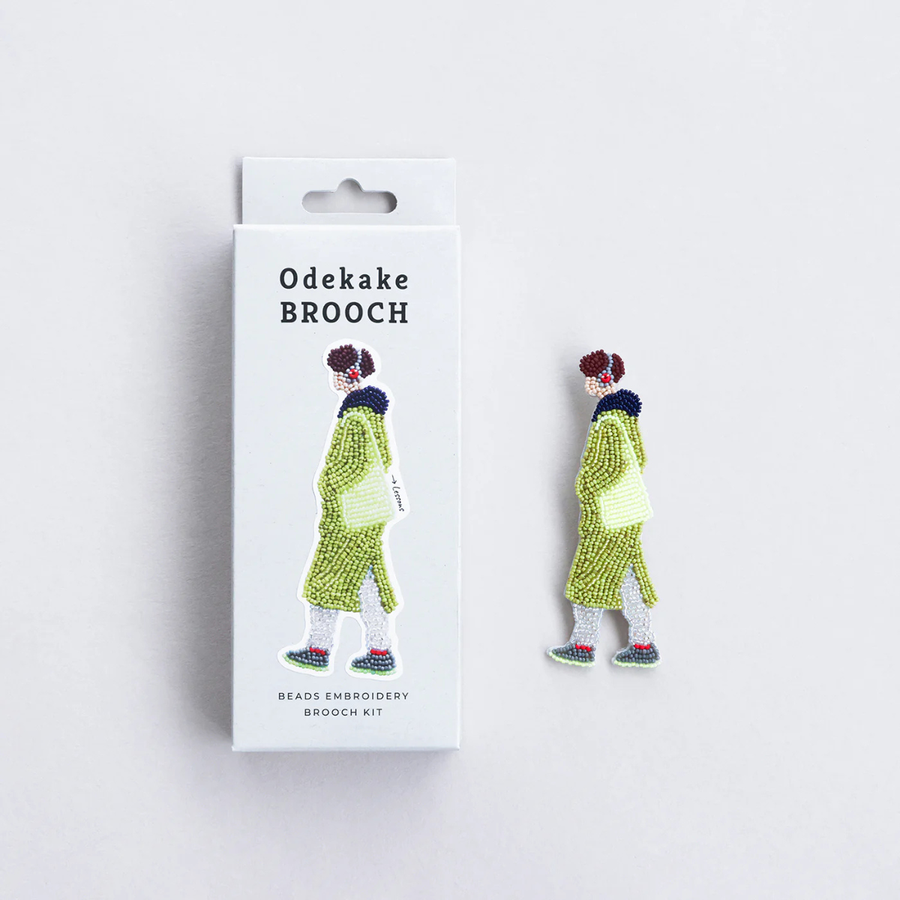 おでかけブローチキット_men (習いごと) /  MIYUKI FACTORY