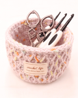 happyknittingmama / ひし形模様のツールスタンド