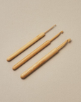 Seeknit Umber 柄付 竹片かぎ針セット