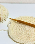 Seeknit Umber 柄付 竹片かぎ針セット