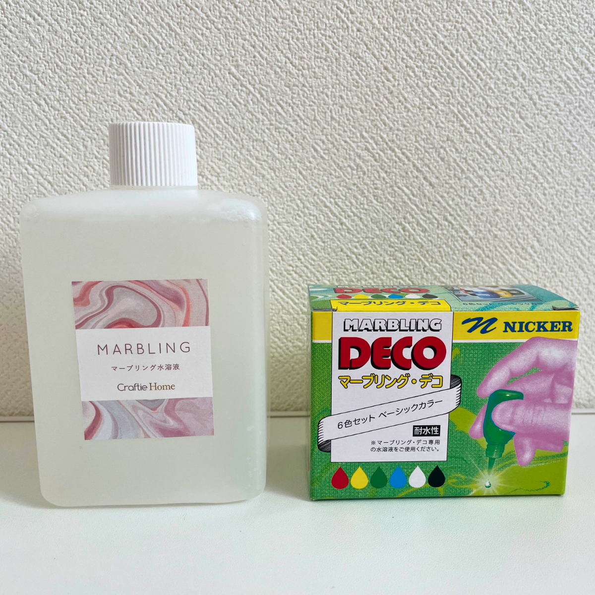 マーブリングアートキット