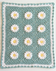 hiro crochet / お花モチーフのマルチクロス