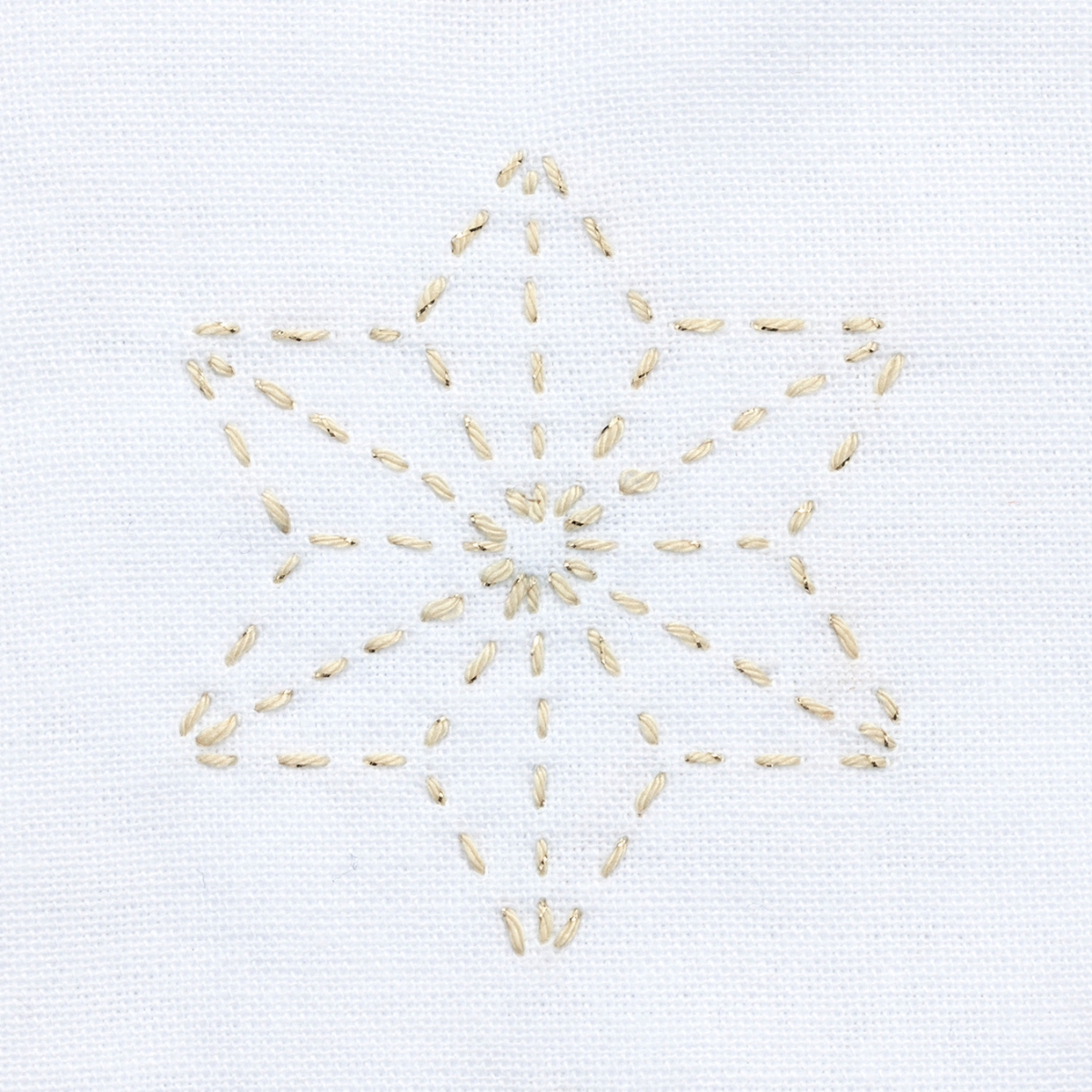 刺し子糸 Sashiko Lamé/ Olympus