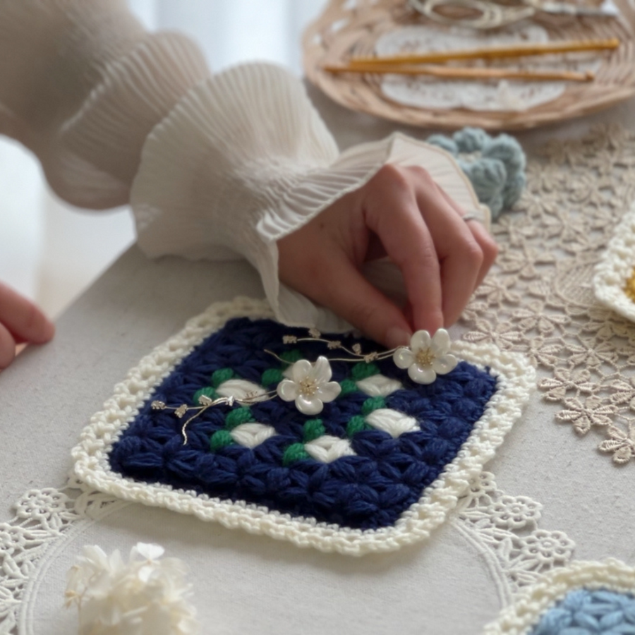 May / スクエア型ミニランチョンマット【送料無料】 – Craftie Home