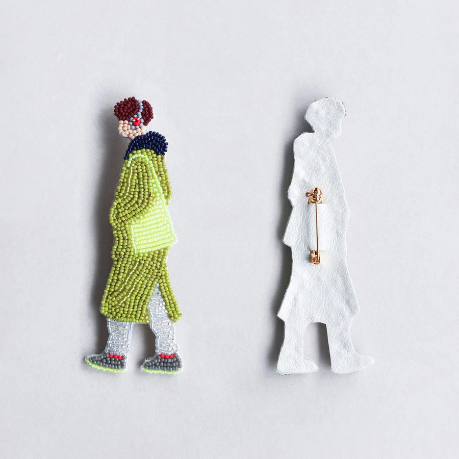 おでかけブローチキット_men (習いごと) /  MIYUKI FACTORY