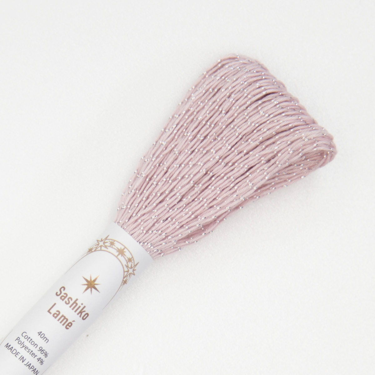 刺し子糸 Sashiko Lamé/ Olympus