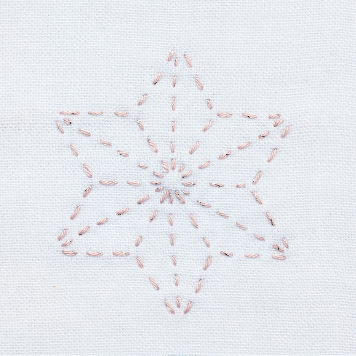 刺し子糸 Sashiko Lamé/ Olympus