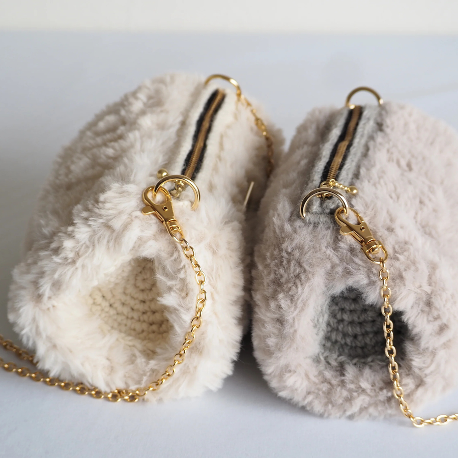 かぎ針・棒針編みキット Moco pochette（モコポシェット）/ BEYOND THE REEF