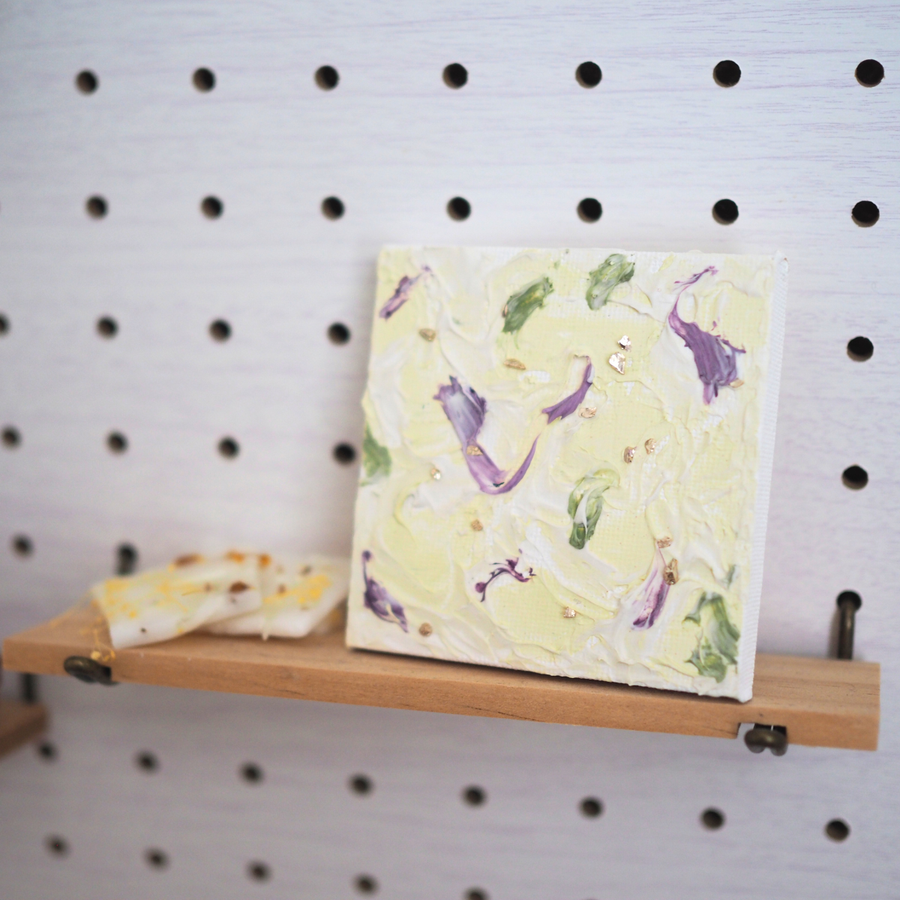 ガラスフレーク ゴールド