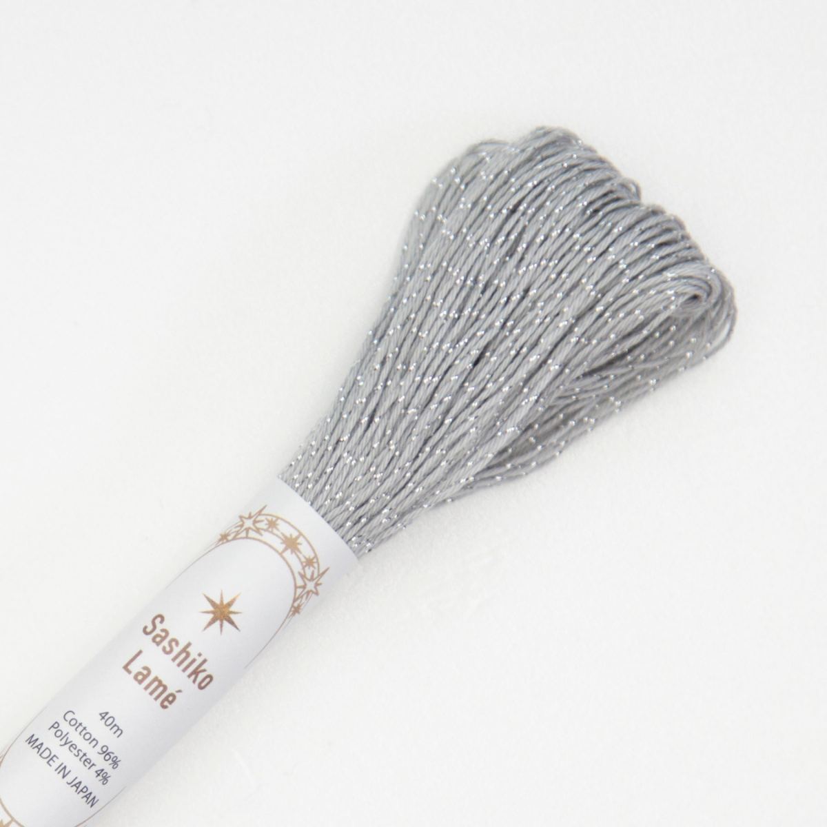 刺し子糸 Sashiko Lamé/ Olympus
