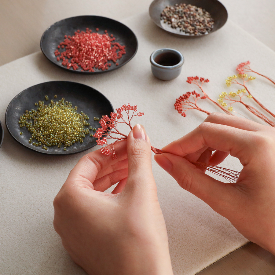 ネジッテBONSAIキット（桜）/  MIYUKI FACTORY