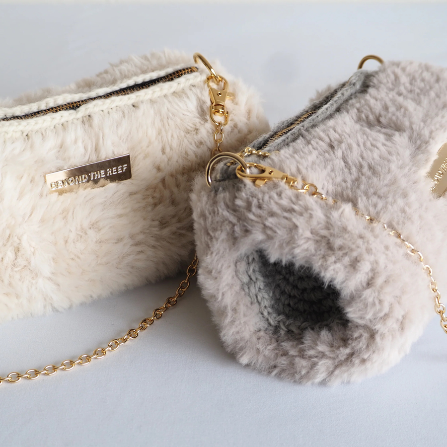 かぎ針・棒針編みキット Moco pochette（モコポシェット）/ BEYOND THE REEF