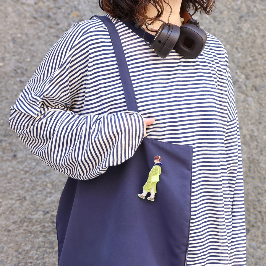 おでかけブローチキット_men (習いごと) /  MIYUKI FACTORY