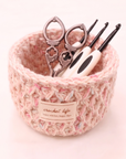 happyknittingmama / ひし形模様のツールスタンド