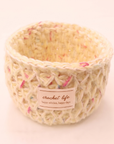 happyknittingmama / ひし形模様のツールスタンド