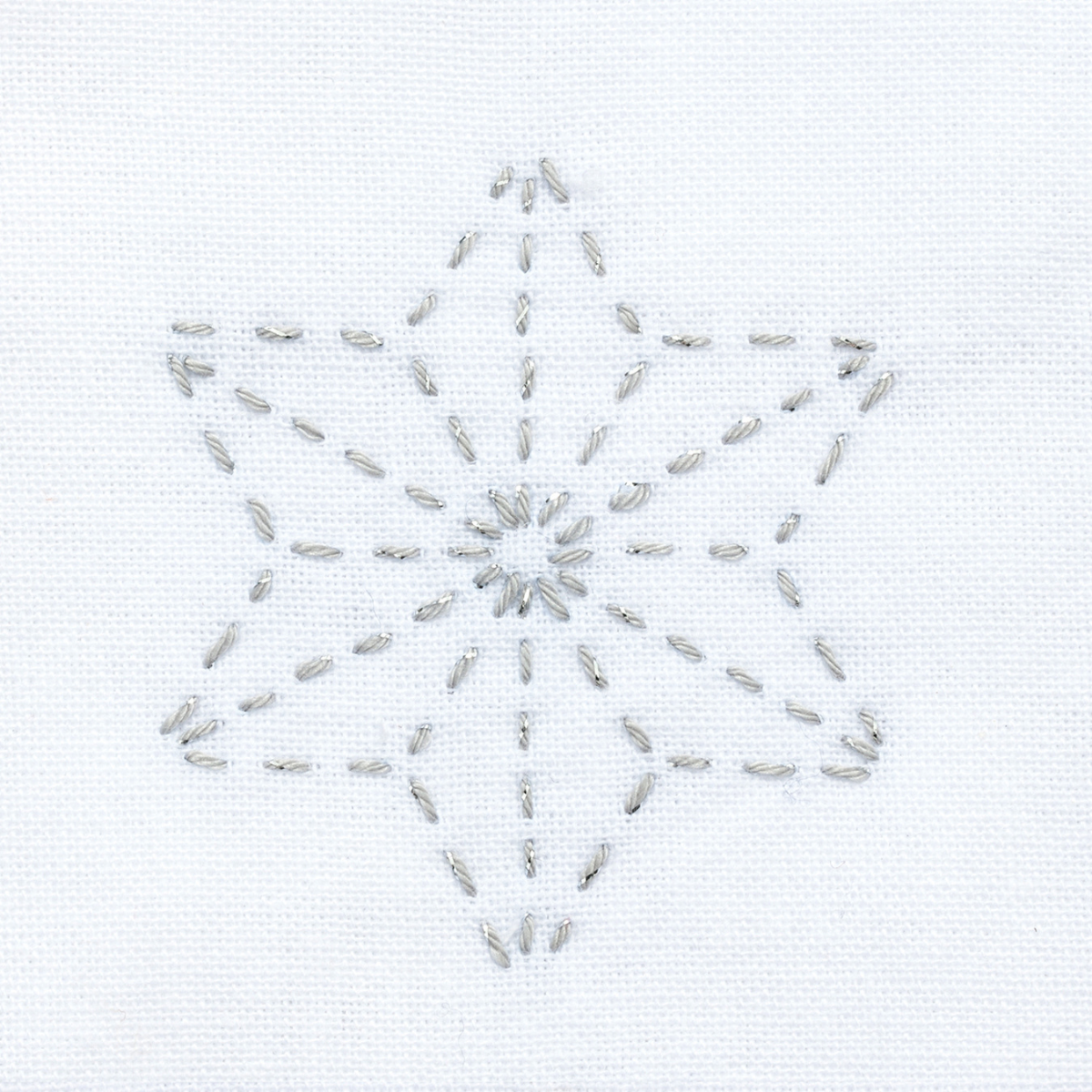 刺し子糸 Sashiko Lamé/ Olympus