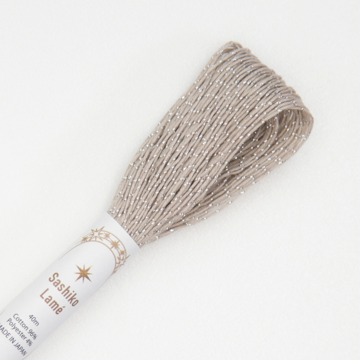 刺し子糸 Sashiko Lamé/ Olympus