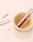 happyknittingmama / ひし形模様のツールスタンド