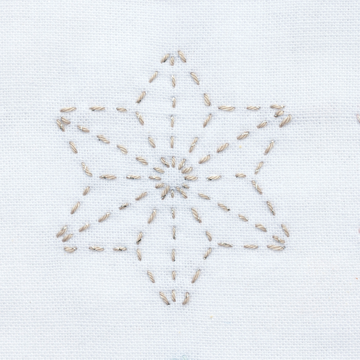 刺し子糸 Sashiko Lamé/ Olympus