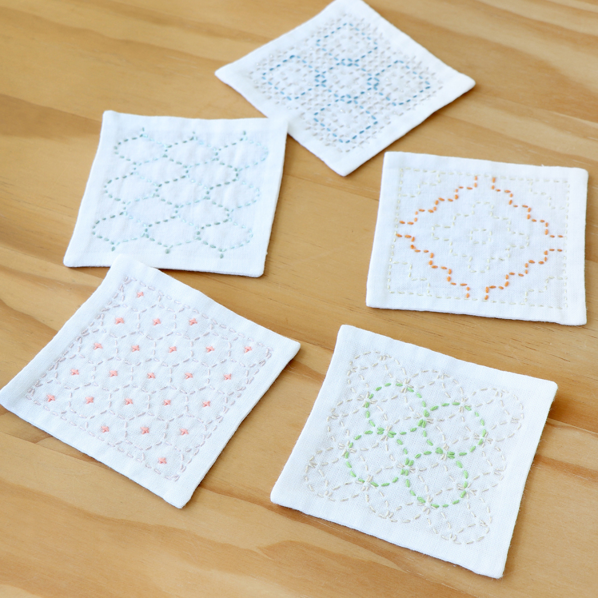 刺し子糸 Sashiko Lamé/ Olympus