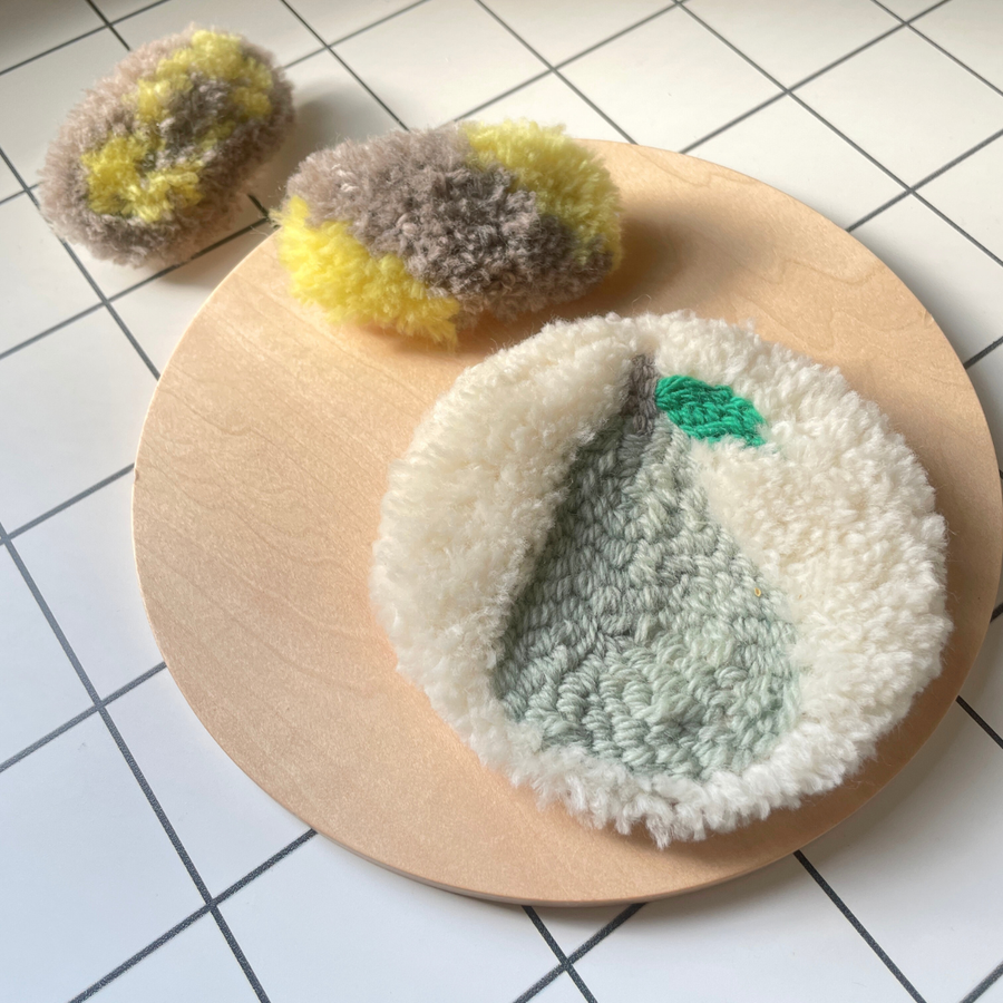 パンチニードル用ファブリック <50×55cm> / Clover