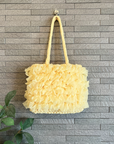 smia / リング編みのチュールトートバッグ