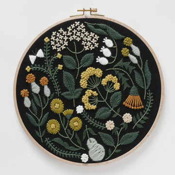刺繍キット 樋口愉美子 YELLOW WILD FLOWERS / D･M･C