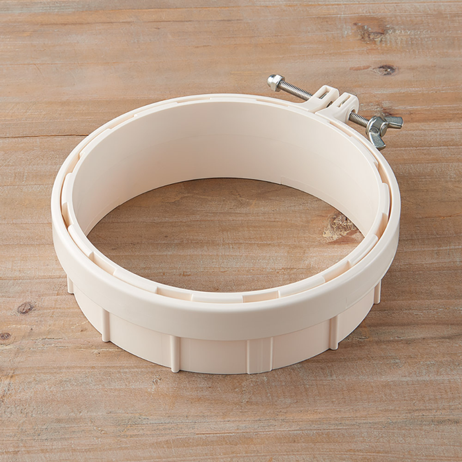 パンチニードル用フープ <12cm> / Clover