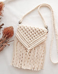 マクラメキット Stella sea fibers / マクラメバッグ