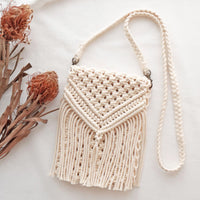 マクラメキット Stella sea fibers / マクラメバッグ – Craftie Home