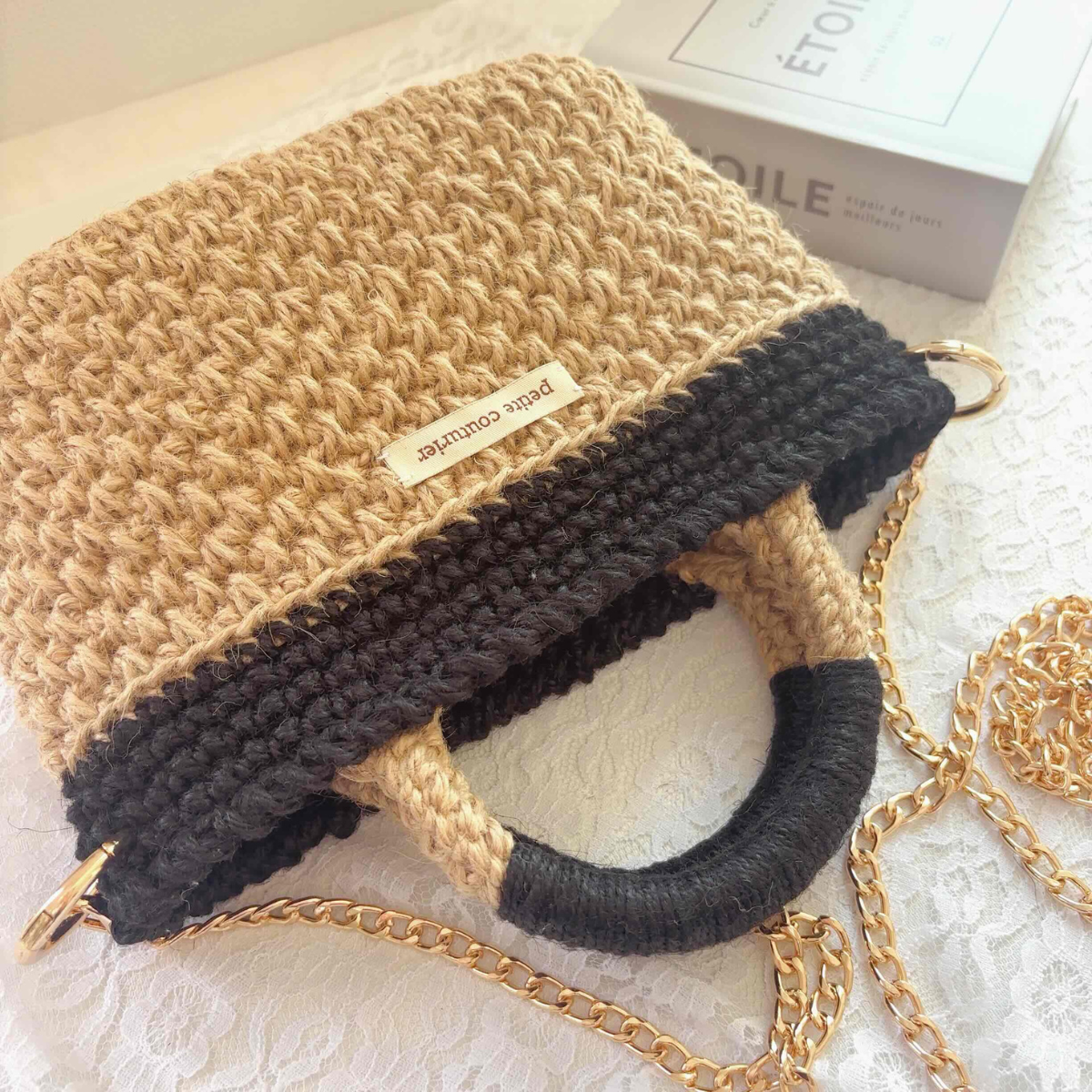 bloom.knit - hatsumi / 小さな幸せが詰まった Mini Basket