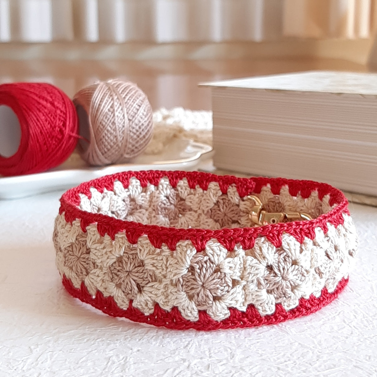 YURURU / グラニースクエアのハンドストラップ – Craftie Home
