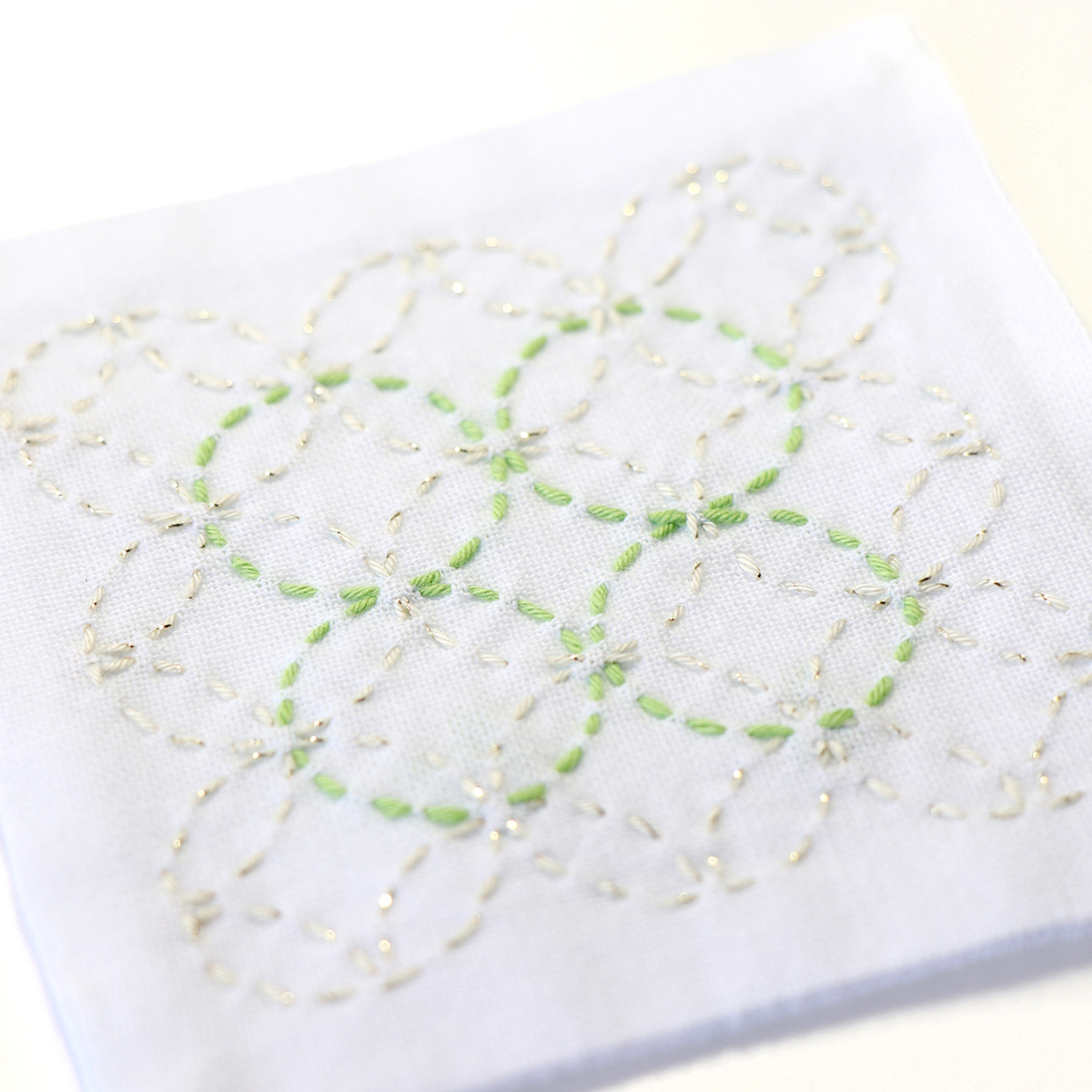 刺し子糸 Sashiko Lamé/ Olympus