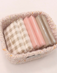 happyknittingmama / お部屋を彩るミニバスケット