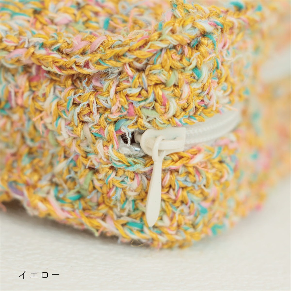 クロッシェキット -RuF- ツイードポーチ / Sawada itto