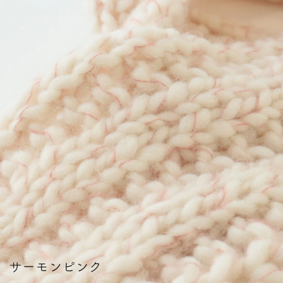 棒針編みキット -tot- ショートマフラー / Sawada itto