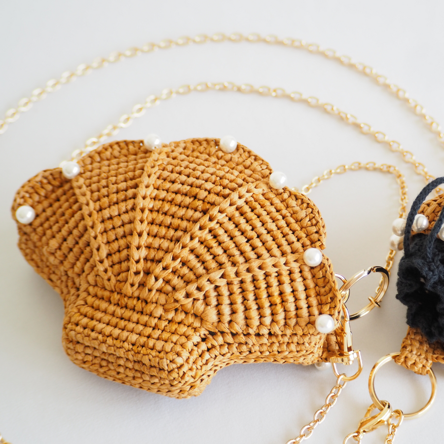 クロッシェキット シェルチャームセット / BEYOND THE REEF – Craftie クロッシェキット シェルチャームセット / BEYOND THE REEF – Craftie