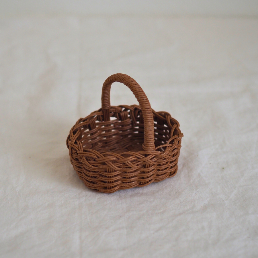 ペーパーバンド チョコ 1.5cm幅×10m巻