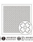 花ふきん布 桜の花（白）/ Olympus