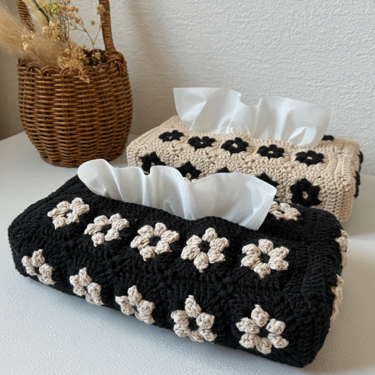 kotokana /編むたびに花咲く モチーフ編みのステップアップコレクション＜月1回全5回＞ 【送料無料】