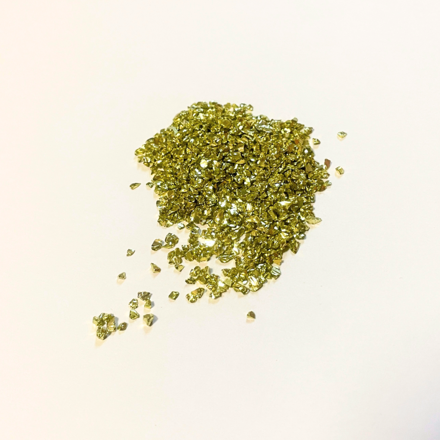 ガラスフレーク ゴールド