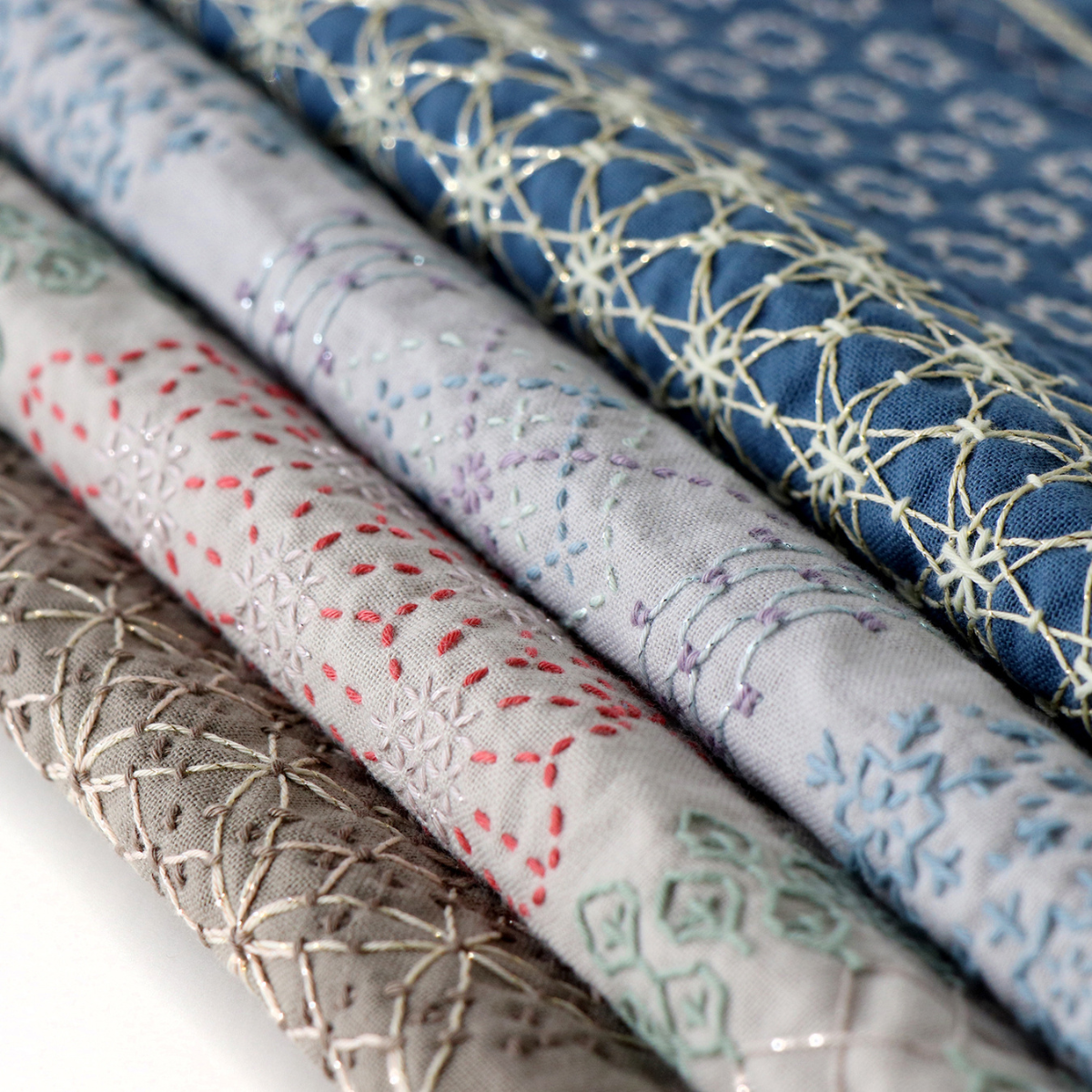 刺し子糸 Sashiko Lamé/ Olympus